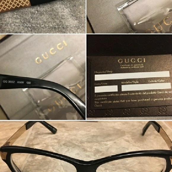 GUCCI GLASSES..AUTHENTIC - Picture 6 of 7